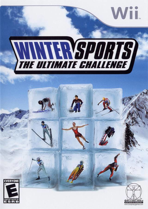 Winter Sports: The Ultimate Challenge 2008 box art for Wii